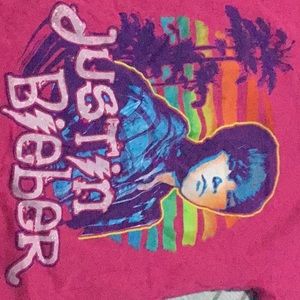 Justin Bieber shirt